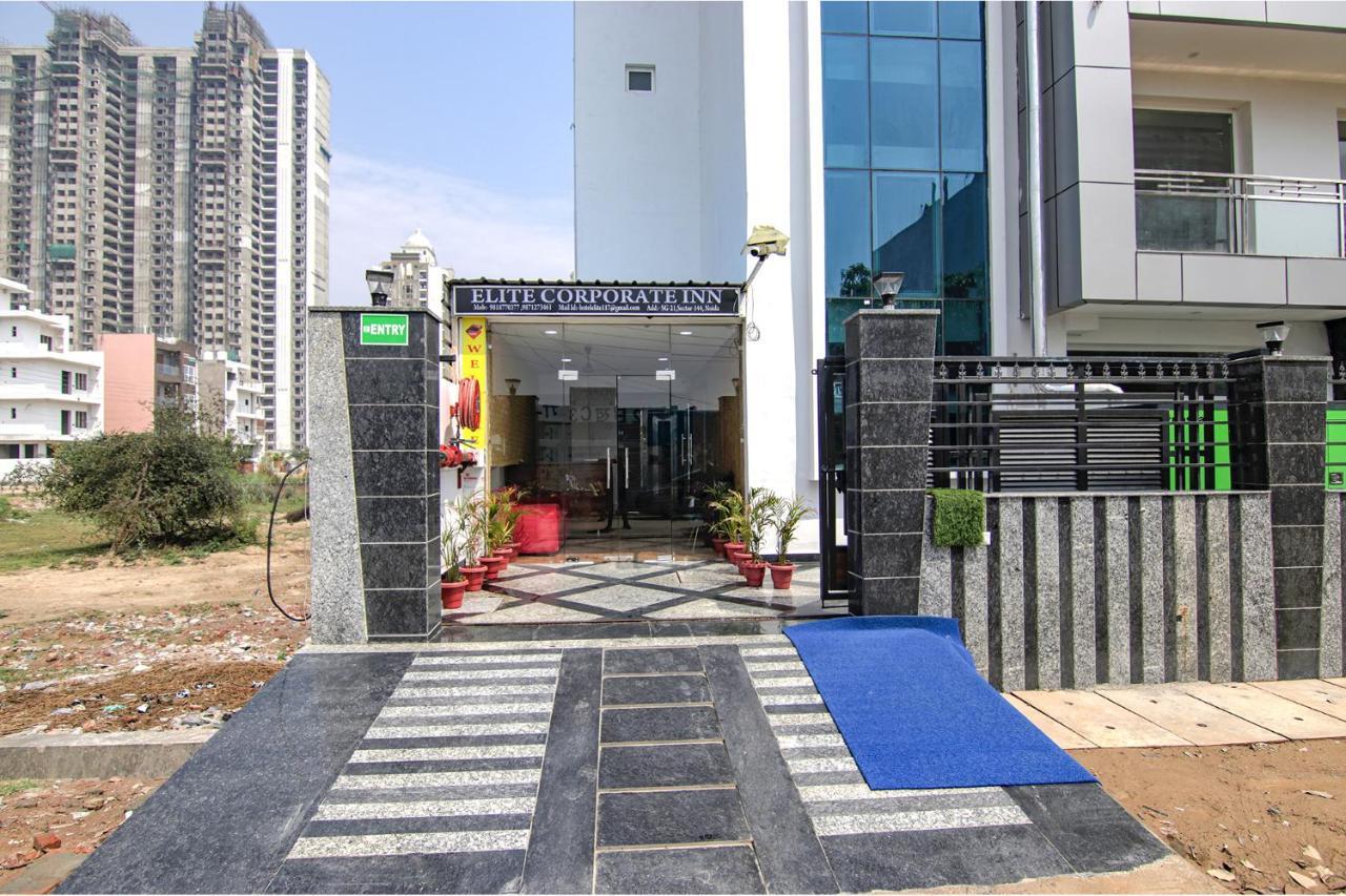 Fabhotel Satyam International ノイダ エクステリア 写真