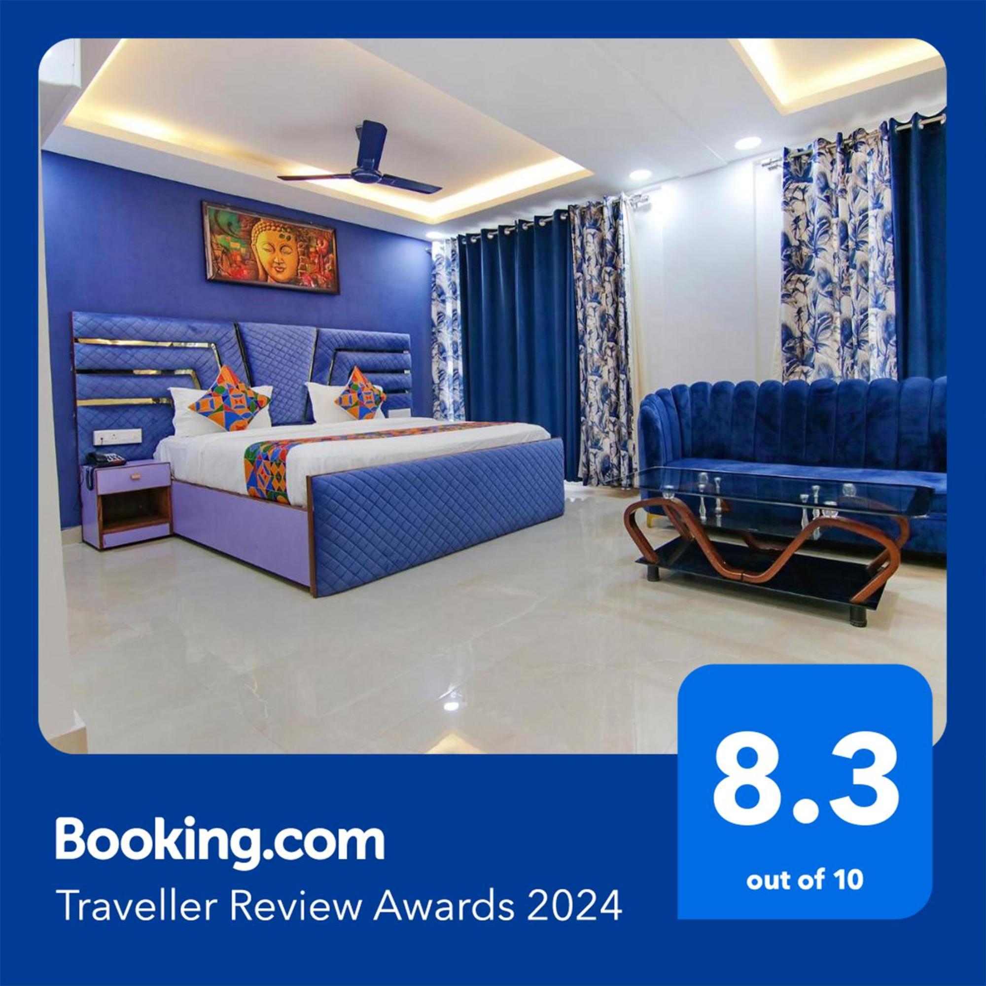 Fabhotel Satyam International ノイダ エクステリア 写真